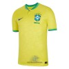 Officiële Voetbalshirt Brazilië Thuis WK 2022 - Heren